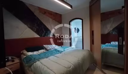 Apartamento para locação de alto padrão no Gonzaga, Santos-SP: 2 quartos, 2 suítes, 2 salas, 1 banheiro, 1 vaga, 50m².