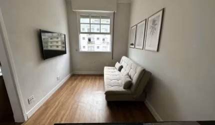 Apartamento à venda em Santos-SP, Boqueirão: 1 quarto, 2 salas, 1 banheiro, 36m². Aproveite esta oportunidade!