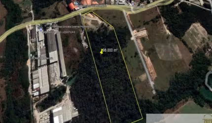 Terreno comercial à venda na Avenida Victor Andrew, Zona Industrial, Sorocaba por R$ 12.000.000
