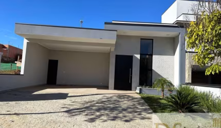 CASA RESIDENCIAL  MOBILIADA NO CONDOMÍNIO MONT BLANC EM ITU/SP, 180 M² , 3 SUÍTES, ÁREA GOURMET E PISCINA