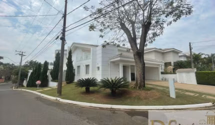 Bela casa residencial para Venda no Condomínio Jardim Theodora em Itu/SP, toda com móveis planejados, 5 suítes, piscina, sauna seca e área gourmet