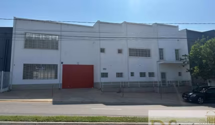 Galpão comercial na Avenida Caetano Ruggieri em Itu/SP.