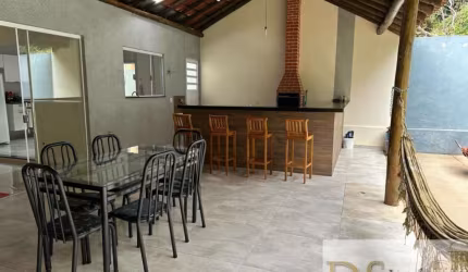 OPORTUNIDADE! Casa no condomínio Barra Mansa no município de Sales/SP, que possuí acesso ao rio Barra Mansa, afluente no rio Tietê