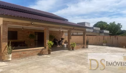CHÁCARA DE 1000 M² NO CONDOMÍNIO SANTA INÊS EM ITU/SP, COM 4 DORMITÓRIOS, SALA DE TV, JANTAR E ESTAR, COZINHA, ÁREA GOURMET E PISCINA