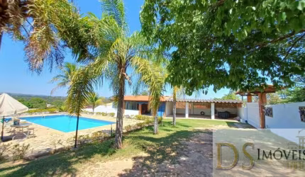 CHÁCARA COM 3000 M² NO CONDOMÍNIO SANTA INÊS EM ITU/SP, COM PISCINA, CAMPINHO, ÁREA GOURMET, CASA COM COZINHA, SALA, LAVANDERIA, SALA DE JANTAR E ETC