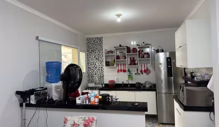 Casa com 2 quartos à venda na Rua Elza de Castro Estrada, Chácaras Primavera, Itu, 107 m2 por R$ 390.000