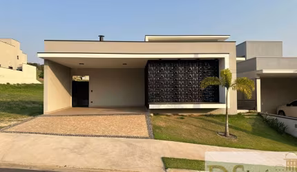 Encante-se com essa linda casa no Condomínio Saint Paul em Itu/SP: 3 suítes, 2 salas, 180m² de área!