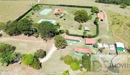 Haras de Luxo à Venda em Itu-SP: 3 Suítes, 3,00 Alqueires de Pura Exclusividade!