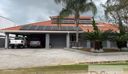 Casa alto padrão em Condomínio - 4 Quartos, 4 Suítes, Salas, 345m² em Salto/SP - Condomínio Palmeiras Imperiais