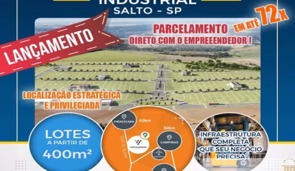 Terreno à venda na Salto, Centro, Salto por R$ 188.188
