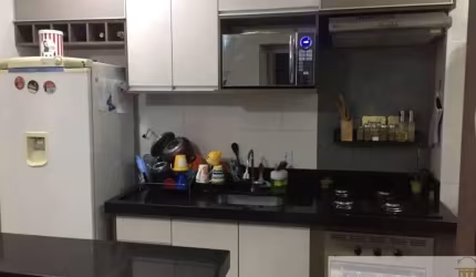 Apartamento com 2 quartos à venda na Rua Luiz Carlos Boni, 336, Rancho Grande, Itu, 45 m2 por R$ 220.000