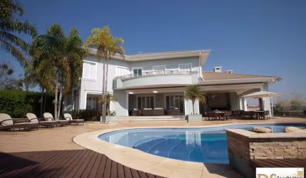 Casa em condomínio fechado com 4 quartos à venda na CONDOMÍNIO FECHADO VILLAGE HARAS SÃO LUIZ, 1, Condomínio Fechado Village Haras São Luiz, Salto, 775 m2 por R$ 6.800.000