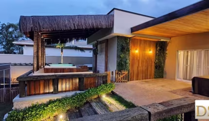 Casa em condomínio fechado com 3 quartos à venda na Rua Missionário Pedro Cândido Cordeiro, 91, Jardim Santa Monica, Itu, 330 m2 por R$ 1.400.000