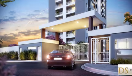 Apartamento com 2 quartos à venda na Avenida das Monções, 547, Rancho Grande, Itu, 48 m2 por R$ 278.600