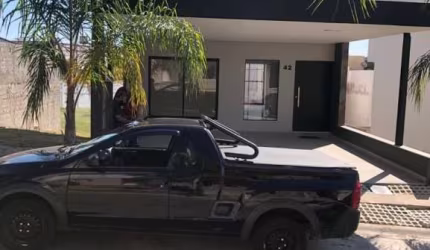 Casa em condomínio fechado com 3 quartos à venda na Alameda dos Beija Flores, 42, Portal dos Sabiás, Itu, 150 m2 por R$ 890.000