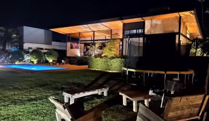 Casa em condomínio fechado com 3 quartos à venda na Rua Rembrandt, 207, Chácara Halter, Salto, 257 m2 por R$ 1.800.000