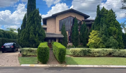 Casa em condomínio fechado com 5 quartos à venda na Alameda Serra da Bocaina, 72, Parque Village Castelo, Itu, 438 m2 por R$ 2.500.000