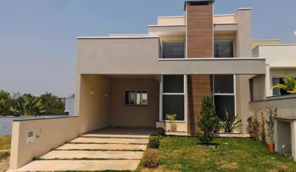 Casa em condomínio fechado com 3 quartos à venda na Rua Estado de São Paulo, 811, Village Moutonnée, Salto, 105 m2 por R$ 890.000