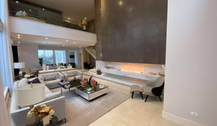 Casa em condomínio fechado com 3 quartos à venda na Alameda Paternon, 560, Jardim Plaza Athénée, Itu, 500 m2 por R$ 3.400.000
