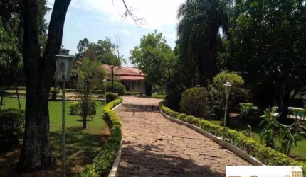 CHÁCARA RESIDENCIAL À VENDA, CONDOMÍNIO CHÁCARAS CAROLINA, ITU.