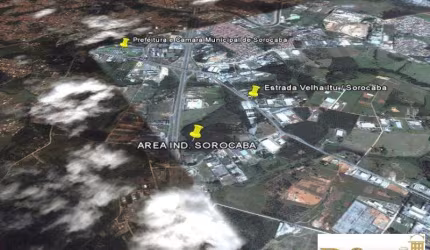 ÓTIMO TERRENO INDUSTRIAL EM SOROCABA
