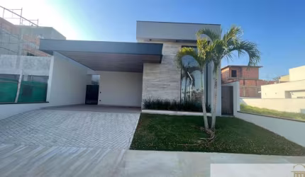 Casa em condomínio fechado com 3 quartos à venda na Residencial Lagos D'Icaraí, Residencial Lagos D'Icaraí, Salto por R$ 1.250.000