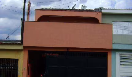 Casa para Venda em São Bernardo do Campo, Assunção, 3 dormitórios, 3 banheiros, 2 vagas