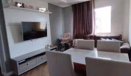 Apartamento para Venda em São Bernardo do Campo, Taboão, 2 dormitórios, 1 banheiro, 1 vaga