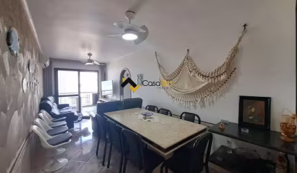 Apartamento para Locação em Praia Grande, Guilhermina, 2 dormitórios, 1 suíte, 2 banheiros, 2 vagas