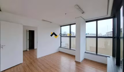 Sala Comercial para Locação em São Bernardo do Campo, Centro, 1 banheiro, 1 vaga