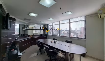 Sala Comercial para Locação em São Bernardo do Campo, Centro, 2 banheiros, 1 vaga