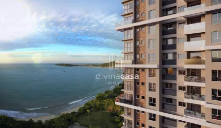Apartamento com 3 dormitórios à venda, 100 m² por R$ 1.280.991,57 - Praia de Armação do Itapocorói - Penha/SC