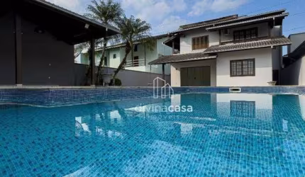 Casa com 5 dormitórios à venda, 350 m² por R$ 1.570.000,00 - Barra do Rio Cerro - Jaraguá do Sul/SC