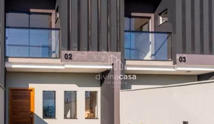 Casa com 2 dormitórios à venda, 92 m² por R$ 429.000,00 - Três Rios do Norte - Jaraguá do Sul/SC