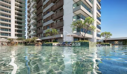 Apartamento com 3 dormitórios à venda, 98 m² por R$ 1.065.510,19 - Centro - Balneário Piçarras/SC
