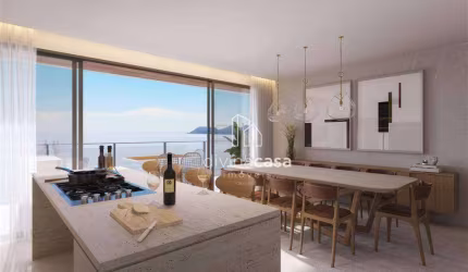 Apartamento com 4 dormitórios à venda, 189 m² por R$ 3.196.619,32 - Centro - Penha/SC