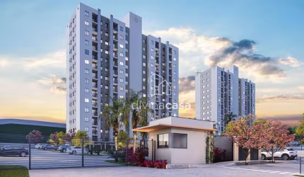 Apartamento com 2 dormitórios à venda, 46 m² por R$ 306.857,18 - Jaraguá Esquerdo - Jaraguá do Sul/SC