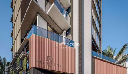 Apartamento com 3 dormitórios à venda, 135 m² por R$ 1.713.715,21 - Praia de Armação do Itapocorói - Penha/SC