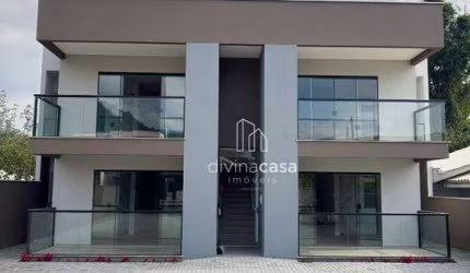 Apartamento com 3 dormitórios à venda, 86 m² por R$ 477.000,00 - Barra do Rio Cerro - Jaraguá do Sul/SC