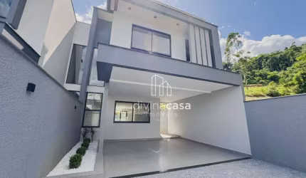 Casa com 3 dormitórios à venda, 158 m² por R$ 950.000,00 - Barra do Rio Cerro - Jaraguá do Sul/SC