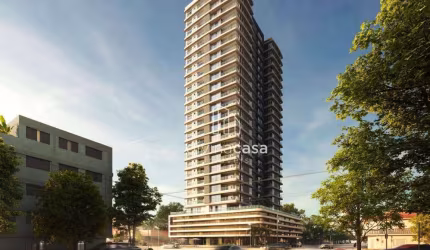 Apartamento com 2 dormitórios à venda, 80 m² por R$ 1.076.068,00 - Centro - Balneário Piçarras/SC
