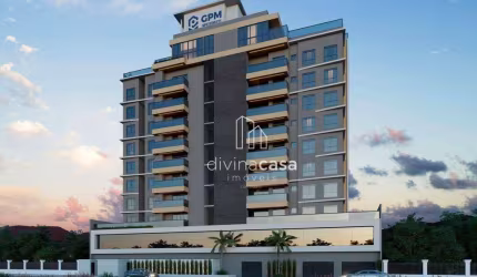 Apartamento com 3 dormitórios à venda, 111 m² por R$ 1.279.567,15 - Bairro Itacolomi - Balneário Piçarras/SC