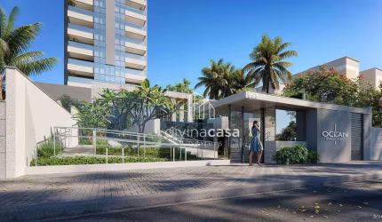 Apartamento com 3 dormitórios à venda, 122 m² por R$ 1.239.868,76 - Centro - Balneário Piçarras/SC