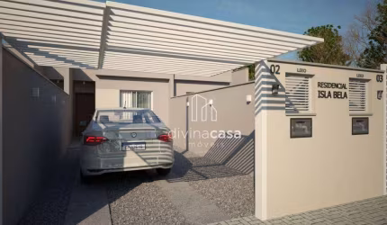 Casa com 2 dormitórios à venda, 64 m² por R$ 322.900,00 - Bananal Do Sul - Guaramirim/SC