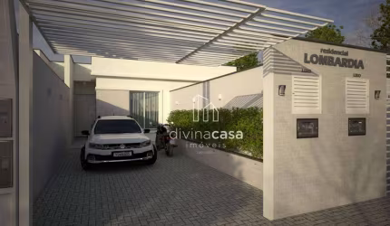 Casa com 2 dormitórios à venda por R$ 315.900,00 - Bananal Do Sul - Guaramirim/SC