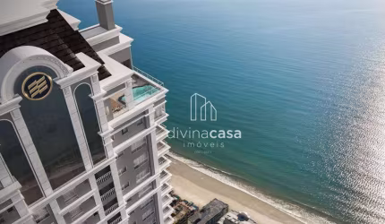 Cobertura com 5 dormitórios à venda, 427 m² por R$ 17.450.265,03 - Meia Praia - Itapema/SC