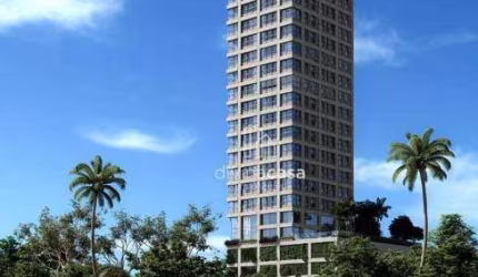 Apartamento com 3 dormitórios à venda, 216 m² por R$ 3.859.432,50 - Praia de Armação do Itapocorói - Penha/SC