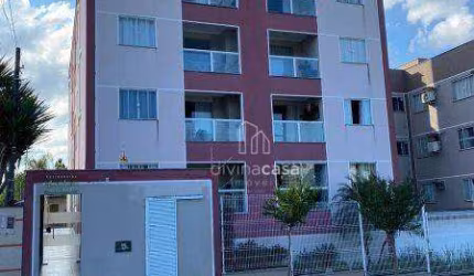 Apartamento com 2 dormitórios à venda, 73 m² por R$ 420.402,18 - São Luís - Jaraguá do Sul/SC