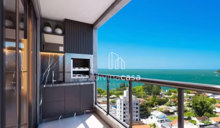 Apartamento com 3 dormitórios à venda, 76 m² por R$ 682.099,10 - Praia de Armação - Penha/SC