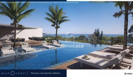 Apartamento com 3 dormitórios à venda, 228 m² por R$ 2.405.343,75 - Armação - Penha/SC